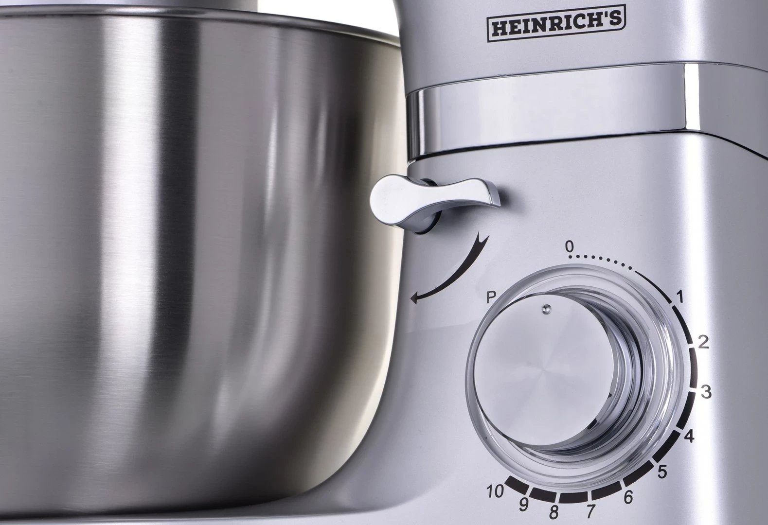 Procesor ushqimi HEINRICH'S HKM 6278, 6.5 L, Inox