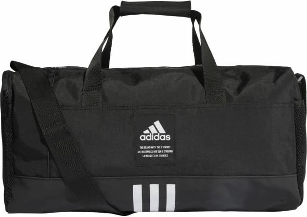 Çantë sportive adidas 4ATHLTS Duffel Bag M HC7272, e zezë