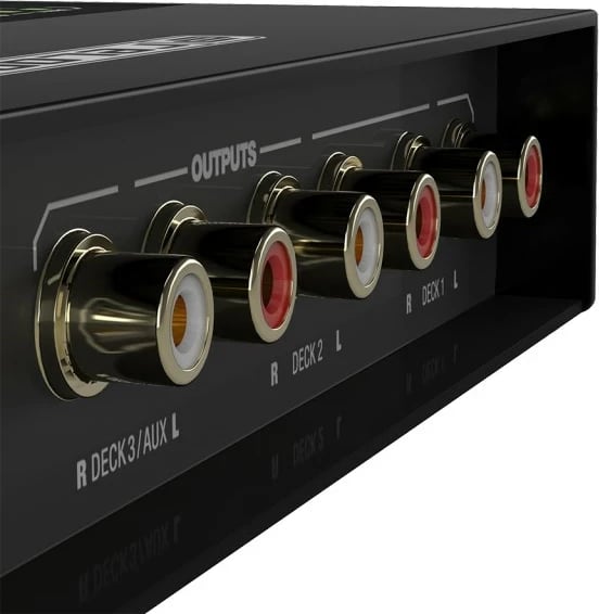 Interfejs audio Reloop Flux 3.0 kanale USB
