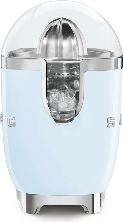 Shtrydhëse agrumesh SMEG CJF11PBEU, 70W, plastikë, blu pastel