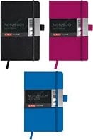Fletore herlitz 11369097, A5, 96 fletë, 80g/m², katrore, kaltër