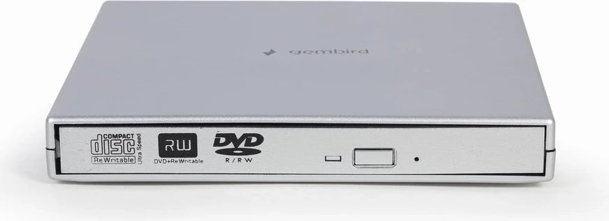 DVD±RW GEMBIRD DVD-USB-02-SV, Argjendtë