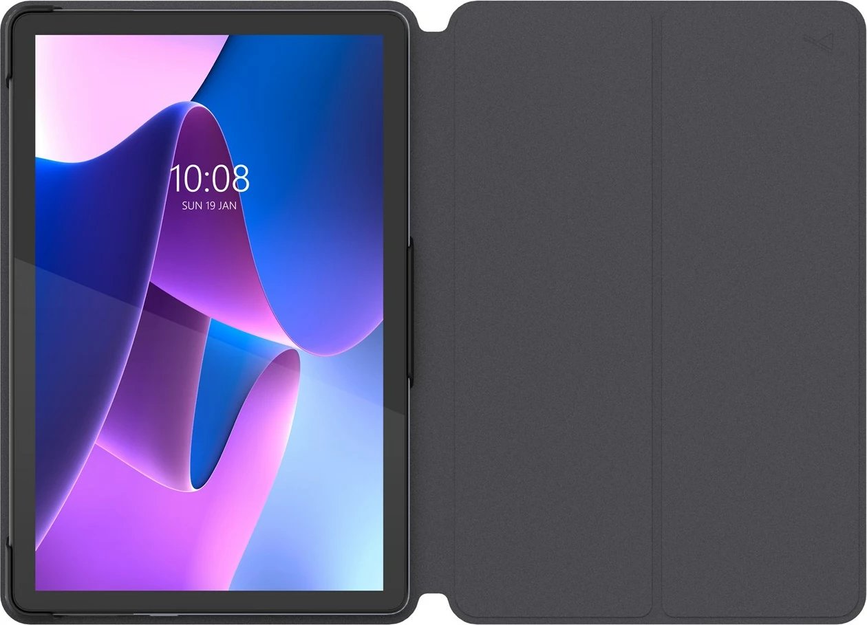 Mbështjellës Lenovo ZG38C03900 për tablet, 10.1", Folio, Gri Mbështjellës Lenovo ZG38C03900 për tablet, 10.1", Folio, Gri