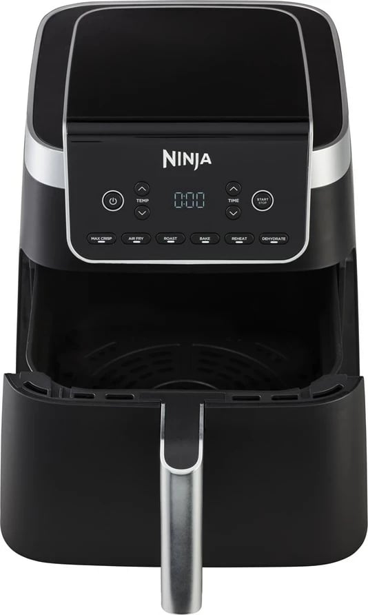 Fryer NINJA AF180EU, 6.2 L, 2000 W, e zezë