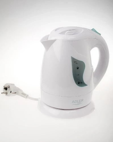 Vluese uji Adler AD 08, 1 L, 850 W, e bardhë 