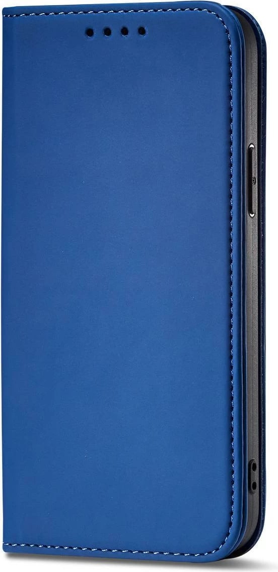 Mbështjellës Hurtel Magnet Card Case për iPhone 13, me portofol dhe mbajtëse, kaltër