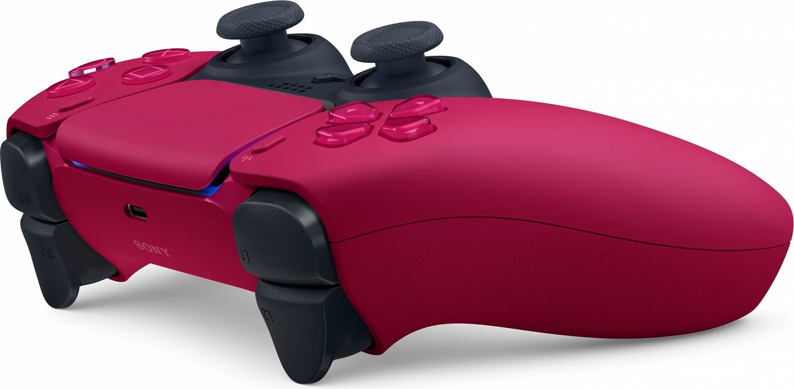 Kontrollues wireless Sony DualSense PS5, Cosmic Red