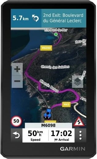 Navigator Garmin zūmo XT, 32GB, Ekran 5.5", i zi