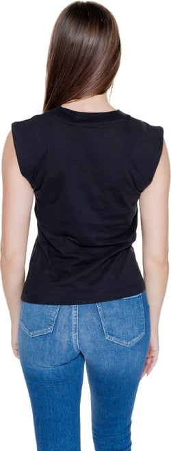 Maicë Calvin Klein Jeans, femra, e zezë