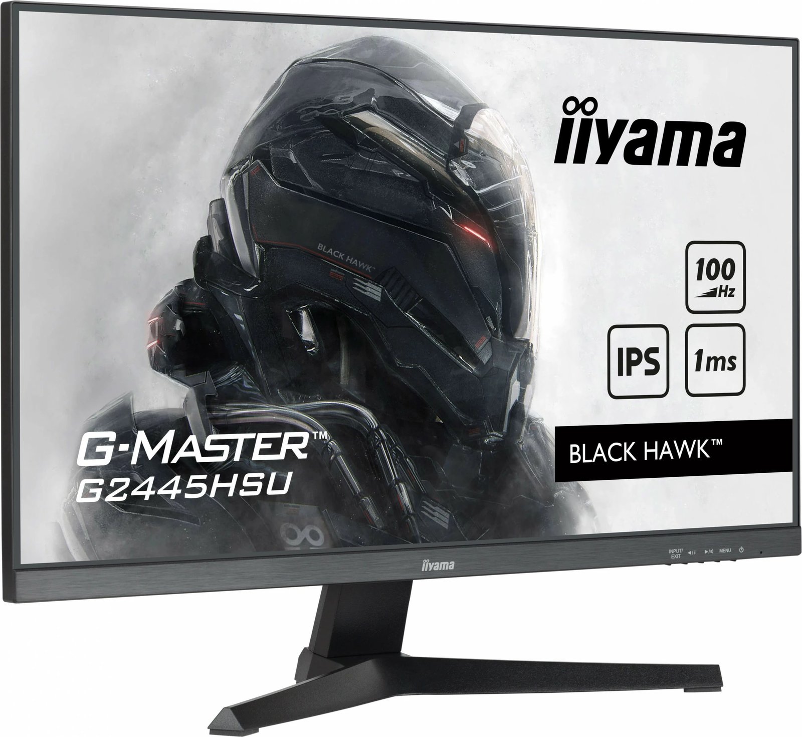 Monitor iiyama G-MASTER G2445HSU-B2, 24", Full HD, 1ms, i zi