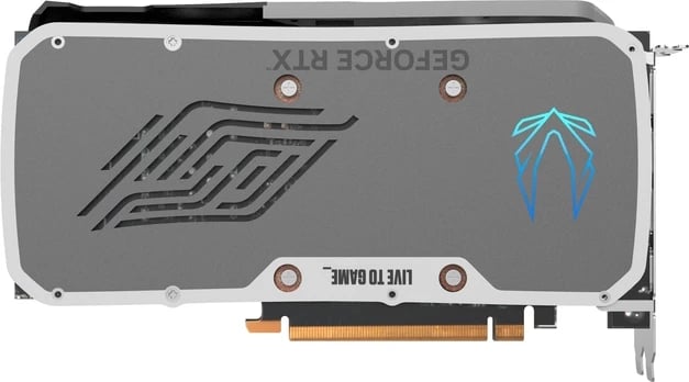 Kartelë grafike ZOTAC RTX 4070 SUPER TWIN EDGE, e zezë