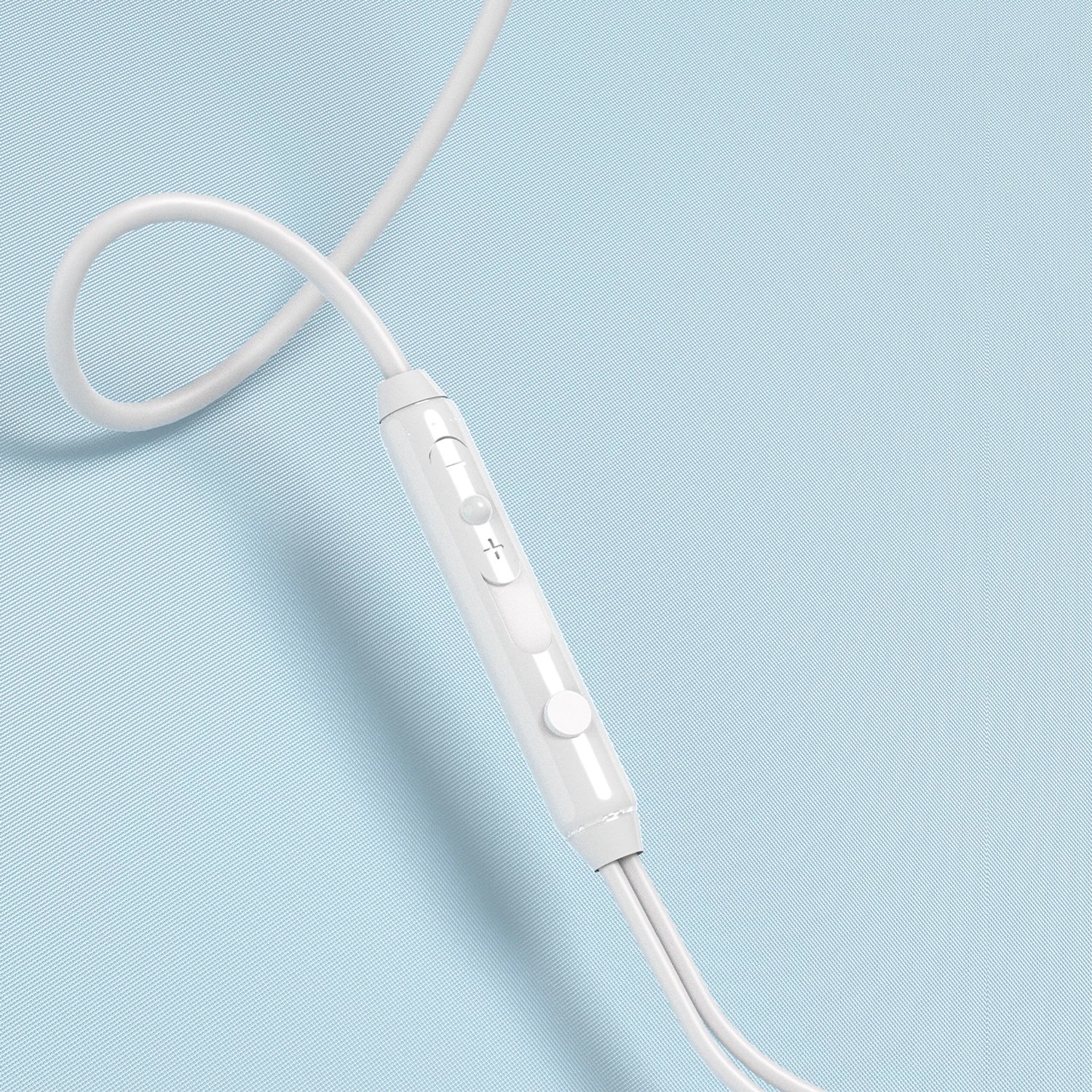 Kufje Dudao X3C me kabllo, USB-C, 1.2m, të bardha