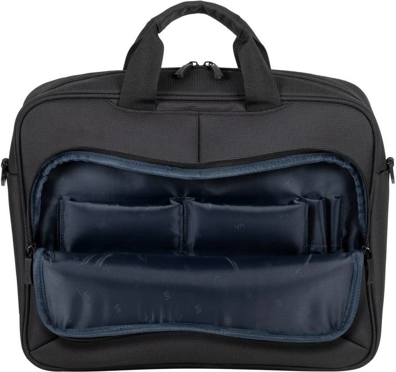 Çantë toploader RivaCase 8422, 14", E zezë