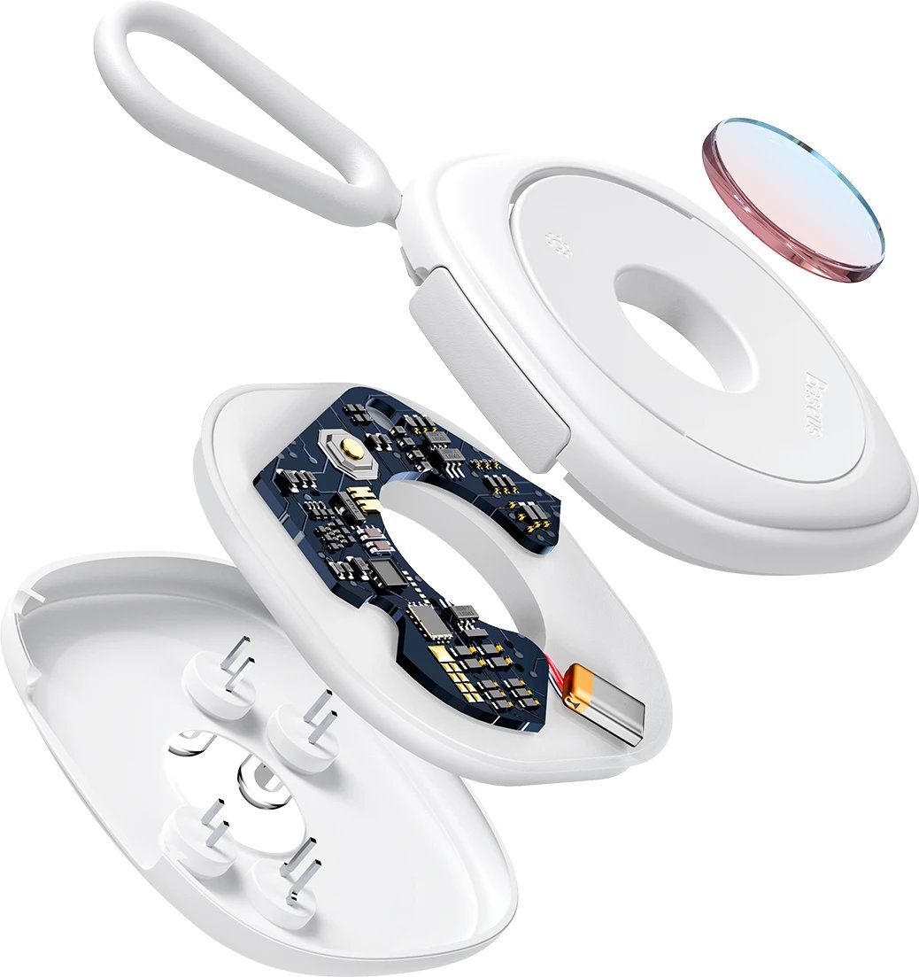 Detektor kamerash të fshehura Baseus Heyo FMHY000002, i bardhë Detektor kamerash të fshehura Baseus Heyo FMHY000002, i bardhë