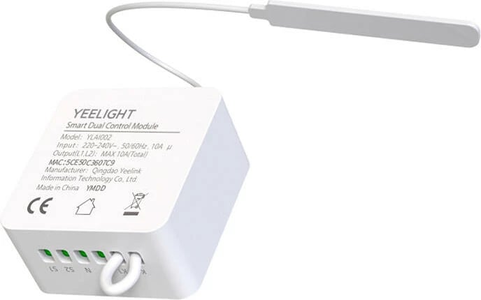 Modul i mençur kontrolli Yeelight YLAI002, Wi-Fi/Bluetooth, i bardhë