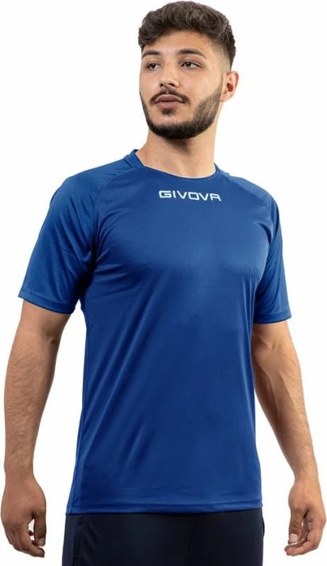 Maicë Givova për meshkuj, blu