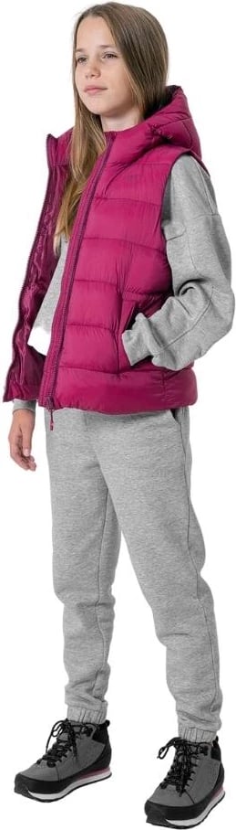 Jelek për fëmijë 4F, rozë e errët