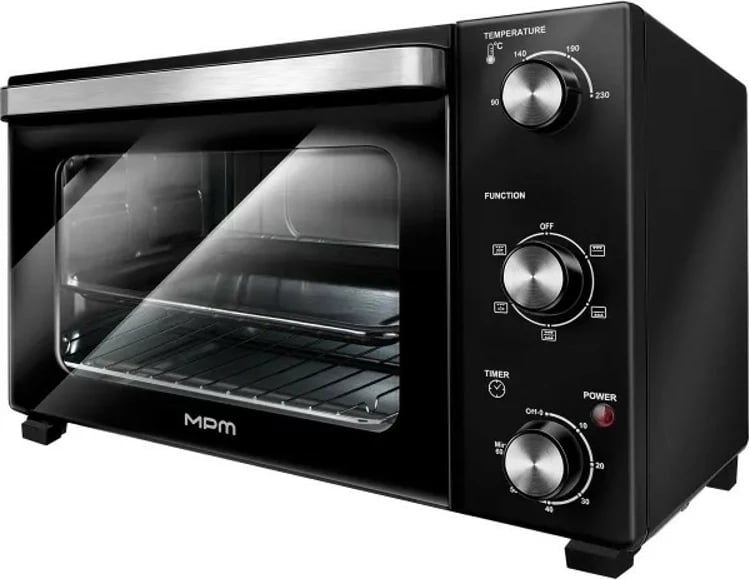 Furrë konveksioni MPM MPE-16T, 35L, e zezë