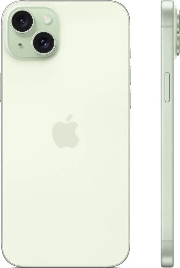Apple iPhone 15 Plus, 6.7", 128GB, i gjelbër