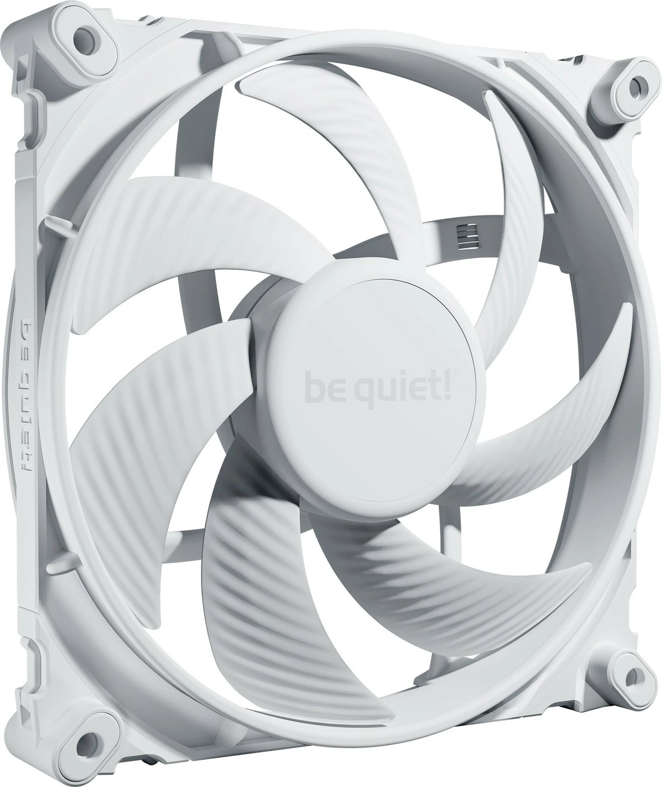 Ventilator kase Be Quiet! SILENT WINGS 4 PWM 140mm high-speed bardhë