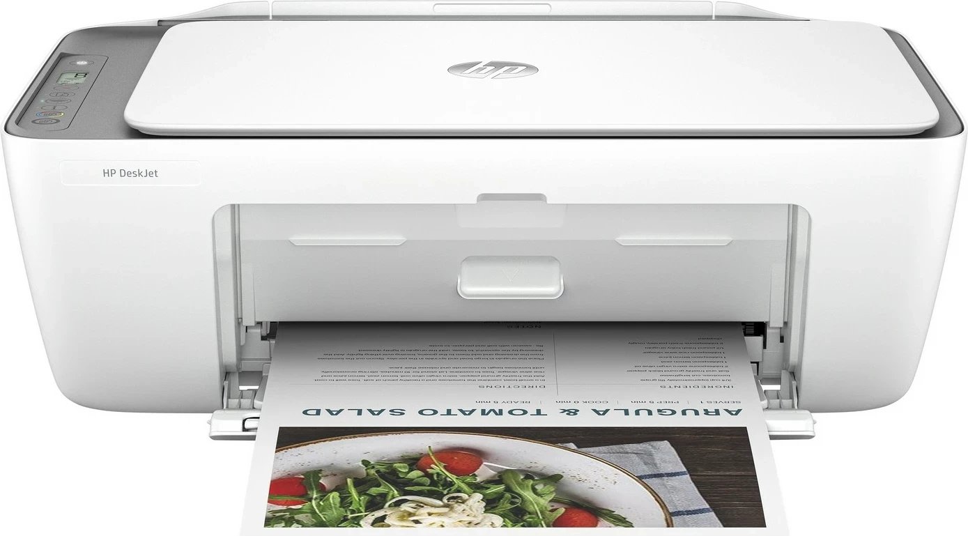 Printer HP DeskJet 2820e, WiFi, HP Smart, AirPrint, Instant Ink, HP+, bardhë-gri