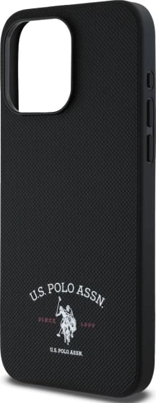 Mbështjellës U.S. Polo Assn. USHCP15XPARK për iPhone 15 Pro Max 6.7", i zi