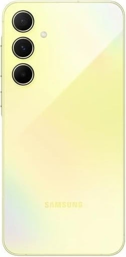 Celular Samsung Galaxy A55, 6.6", 8+128GB, DS, 5G, i verdhë