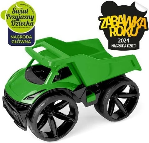 Kamion lodër plastik Wader Maximus 64010, i gjelbër