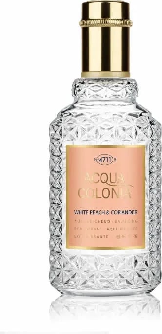 Eau de Cologne 4711 Acqua Colonia White Peach & Coriander 100ml