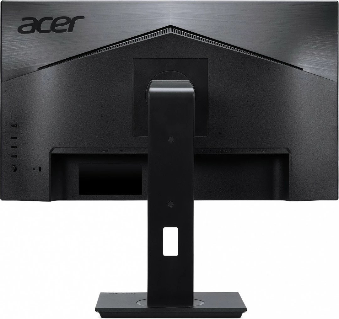 Monitor, Acer, Vero B7 B247Y G UM.QB7EE.G05, 24 inch IPS FHD 120Hz, AdaptiveSync, USB hub, HDMI DP VGA, altoparlantë, VESA 100x100, e zezë