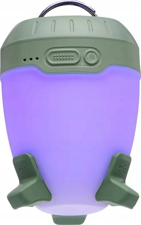Llambë portative Black Diamond ORBITER 450, LED, 2000 mAh, IPX4, Desert Sage