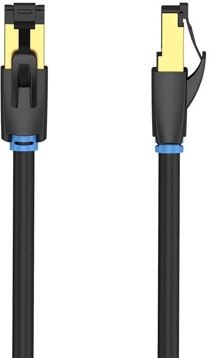 Kabllo rrjeti Vention IKABJ CAT8 SFTP, 5m, 40Gbps, e zezë