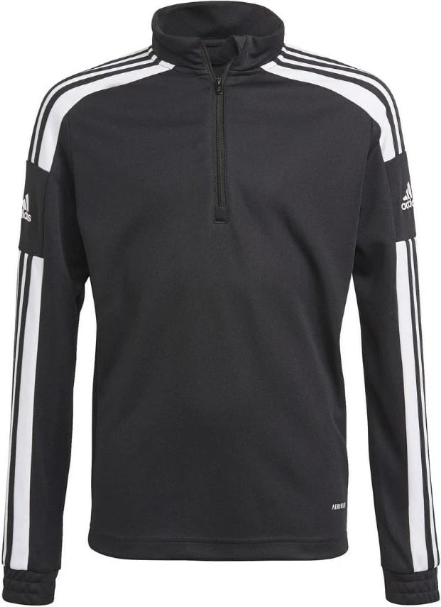 Bluzë sportive Adidas Squadra 21, për të rinj, e zezë
