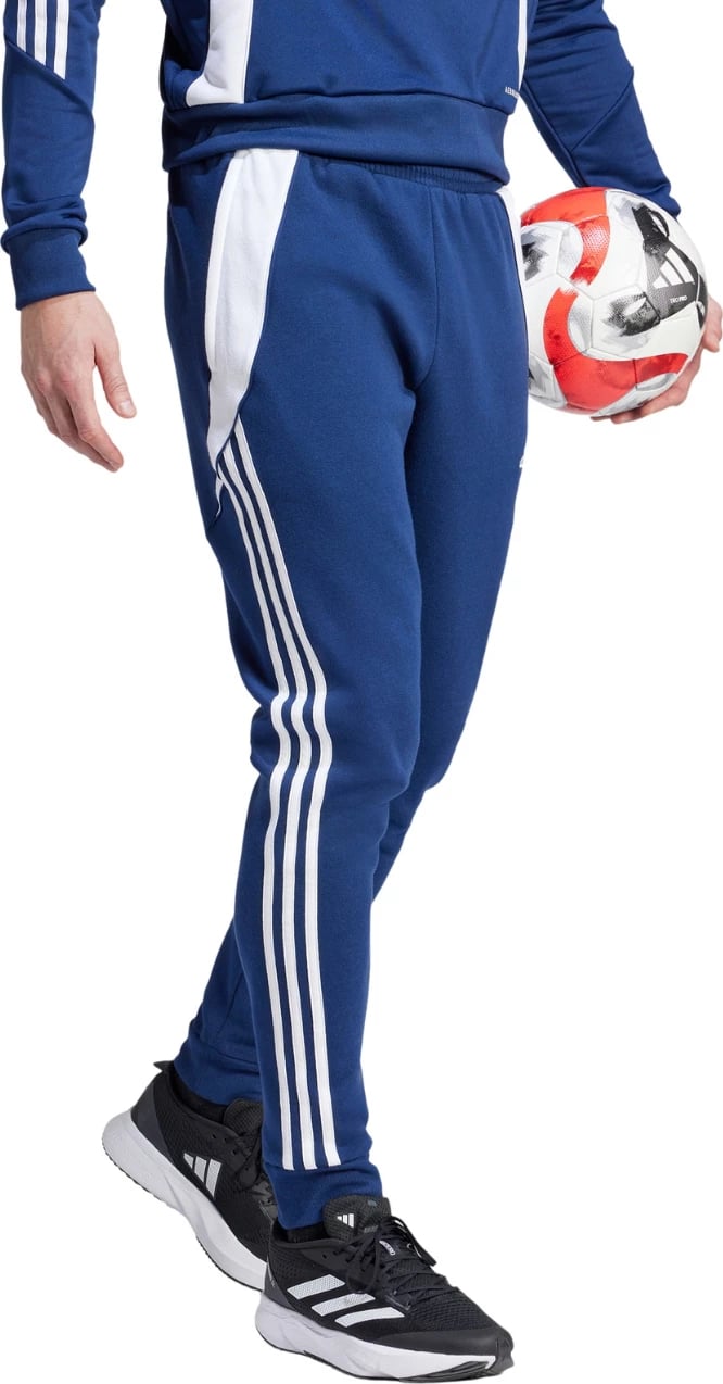 Pantallona sportive për meshkuj adidas, të kaltra