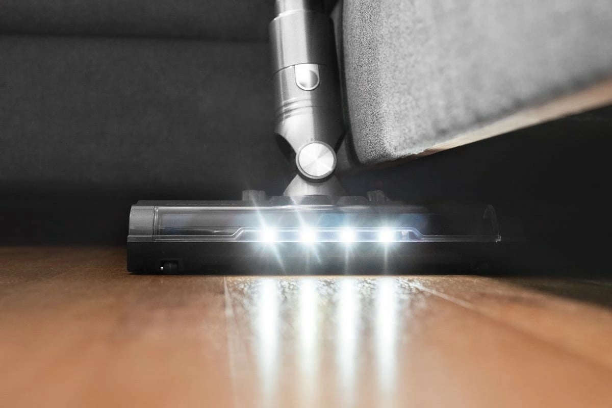 Fshesë elektrike pa kabllo Concept VP6040, 2-në-1, 1L, Blu e errët