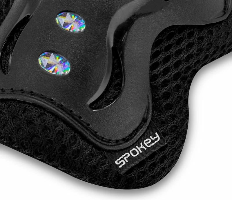 Set mbrojtës për fëmijë Spokey, i zi