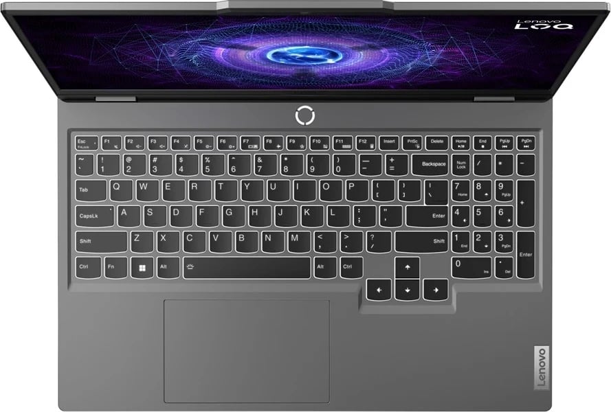 Laptop Lenovo LOQ, 15.6", Intel Core i5, 16GB RAM, 1TB SSD, NVIDIA GeForce RTX 4050, hiri