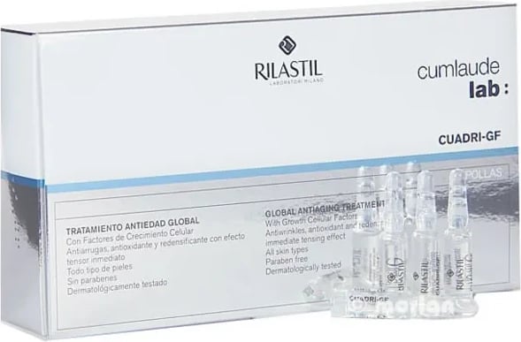 Trajtim anti-moshë unisex Rilastil Cuadri GF, 30x1.5ml
