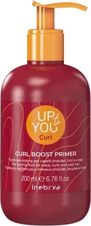 Fluid për kaçurrela Inebrya Up To You për femra 200ml