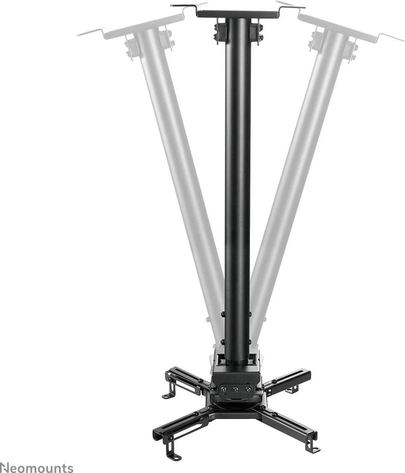 Mbajtës projektori Neomounts CL25-540BL1, Tavan, 35 kg, Çelik, 605 - 905 mm, i zi
