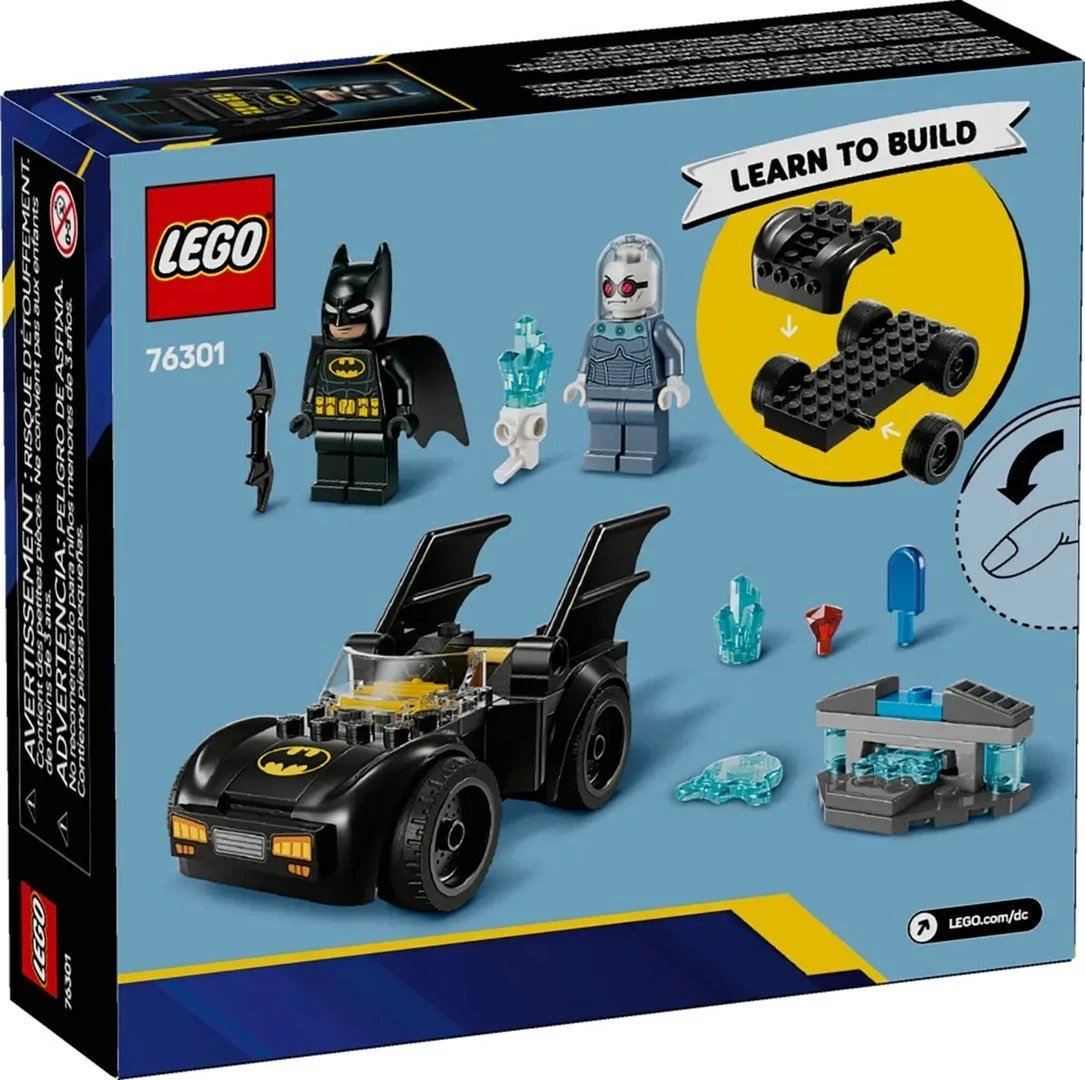 Set LEGO Batman 76301 Batman & Batmobile vs. Mr. Freeze