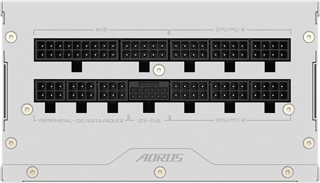 Kasë furnizimi Gigabyte GP-AE850PM PG5 ICE, 850W, modular, 80 PLUS Platinum, Bardhë
