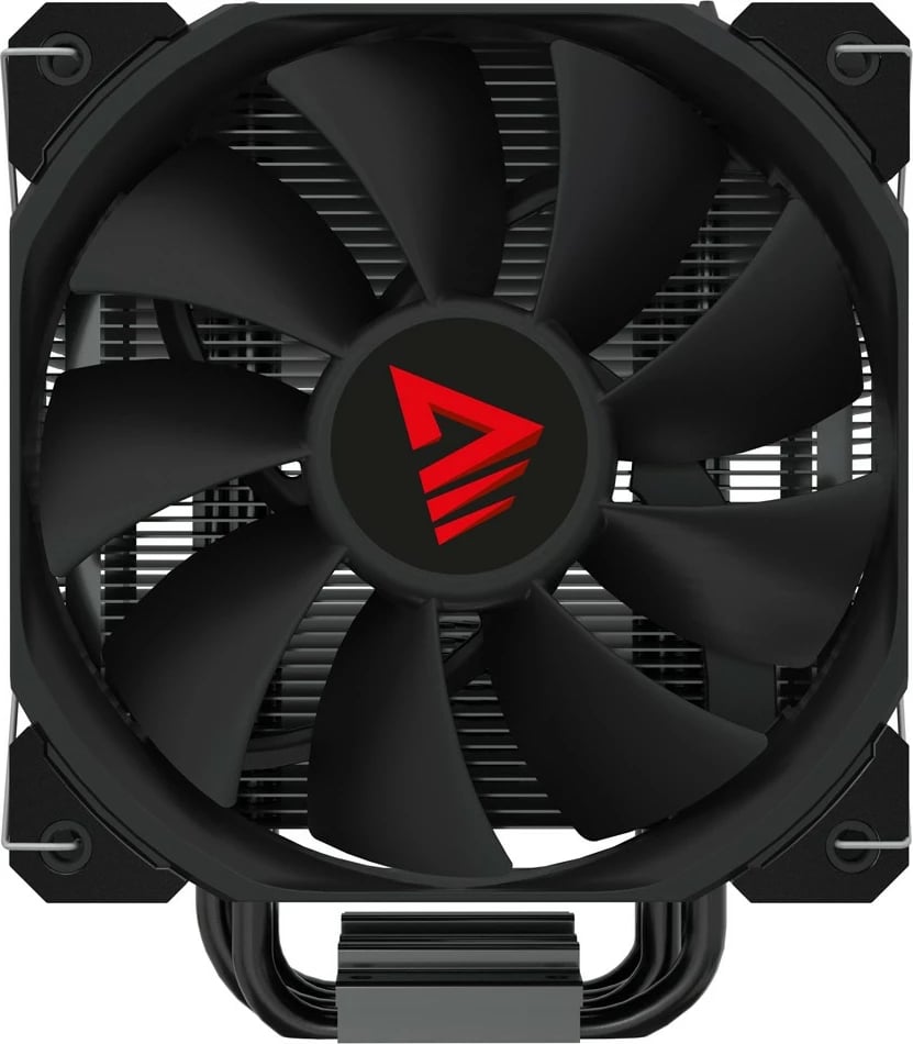 Ftohës procesori Savio Vortex X2 Black, 120 mm, 4-pin, për Intel/AMD, i zi