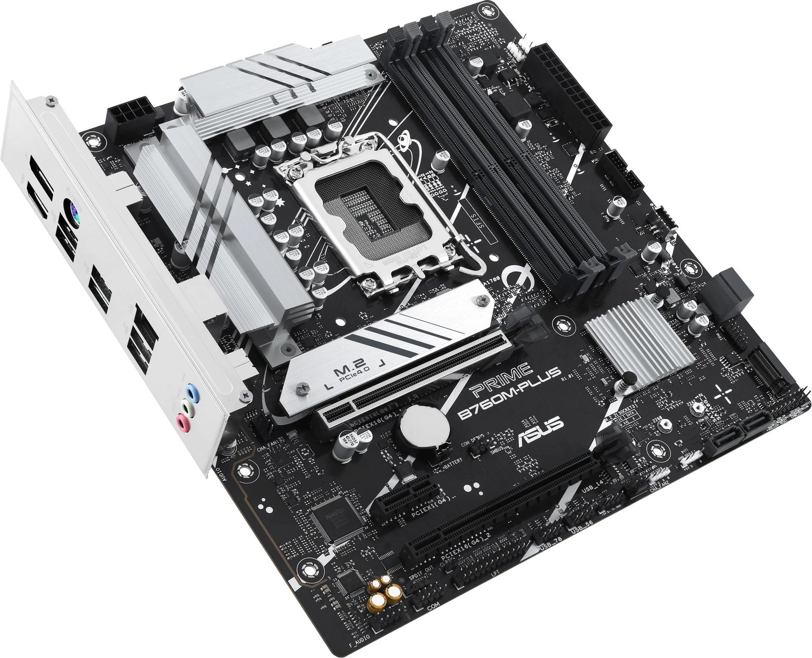 Pllakë amë ASUS PRIME B760M-PLUS, Intel, LGA 1700, DDR5-SDRAM, 192 GB