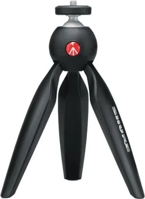 Mikrofon tavoline SHURE MV88+ VIDEO KIT, me tripod, i zi