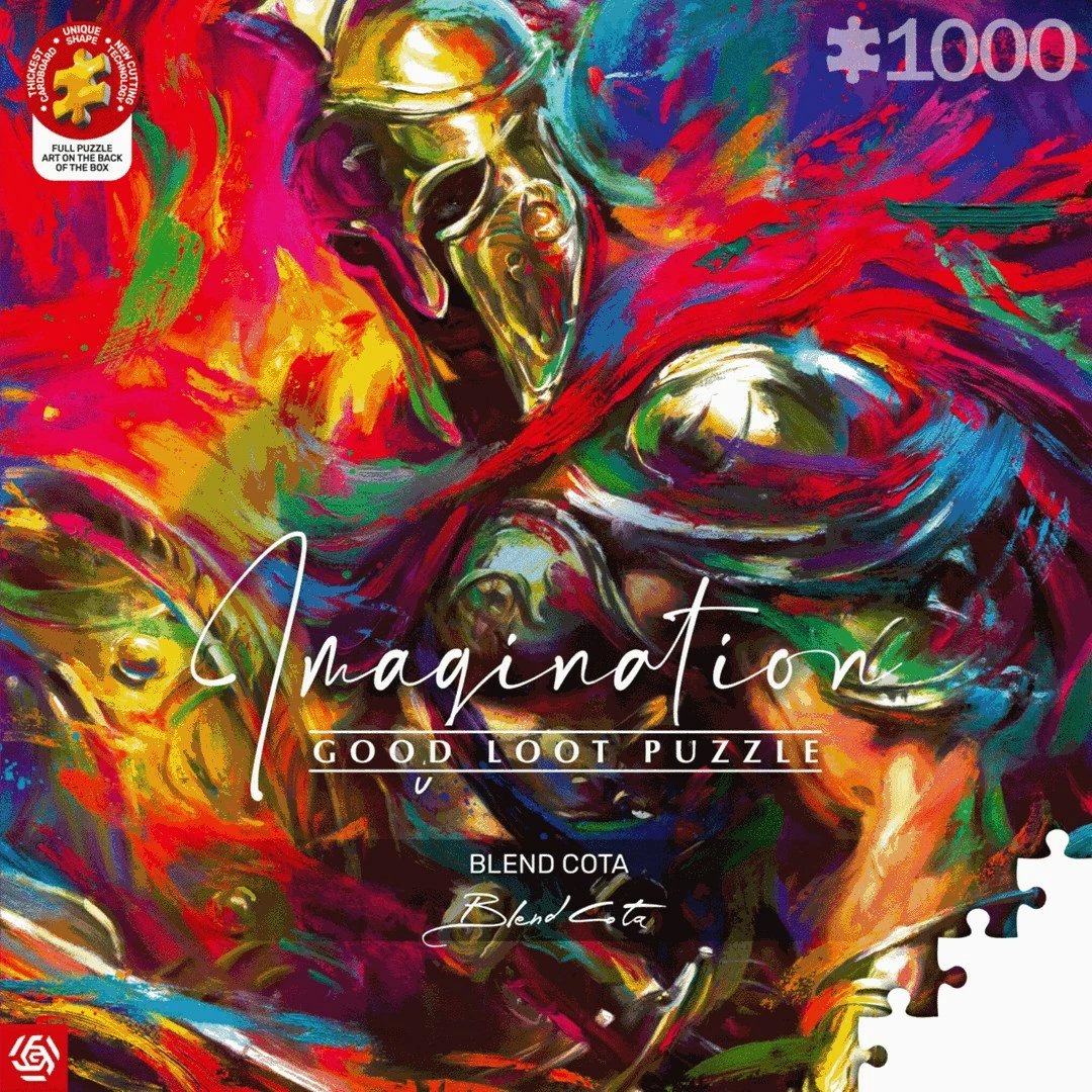Puzzle Cenega Publishing Imagination Blend Cota The Illyrian Warrior 1000 pjesë
