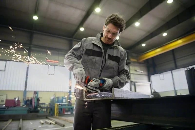Bosch GWS 17-125 S, mulli këndor, 12.5 cm, 11500 RPM, 1700 W, 2.2 kg