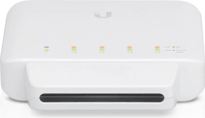 Switch Ubiquiti UniFi USW-FLEX, Managed, Gigabit Ethernet, Bardhë