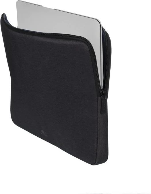Mbështjellës laptopi RivaCase 7703, 13.3", i zi