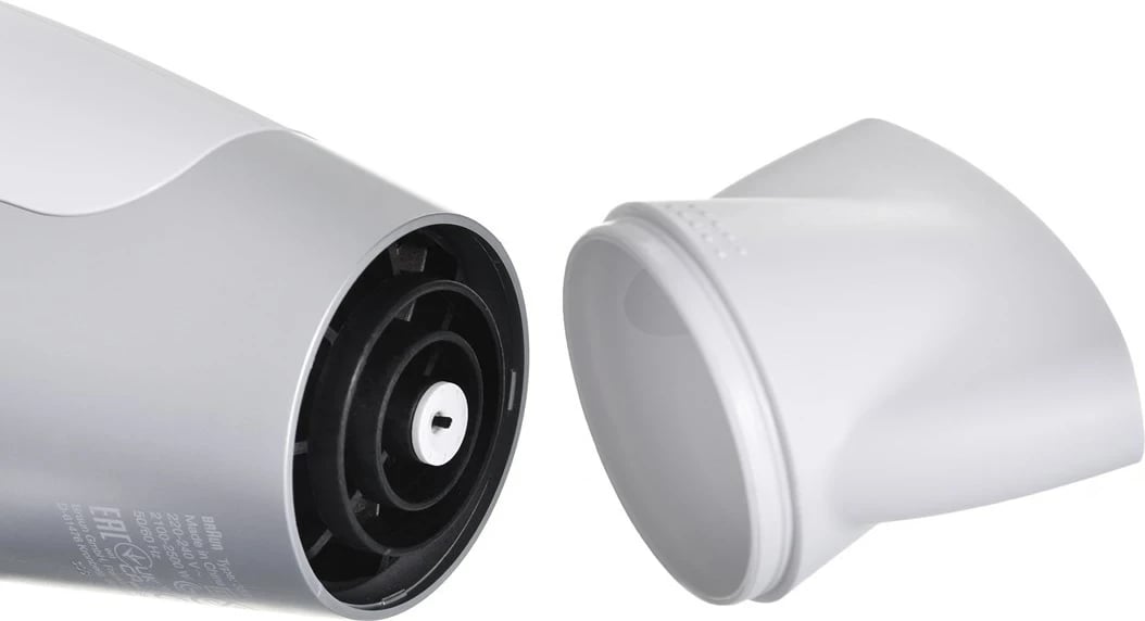 Tharëse për flokë Braun HD580, 2500W, e bardhë/e argjend 